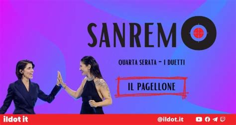 Sanremo 2023 Il Pagellone Della Quarta Serata