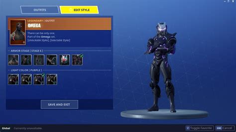 Do You Consider Maxed Out Omega As Rare R Fortnitebr