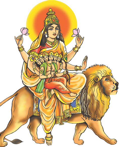 Goddess Navdurga Png Images Wordzz