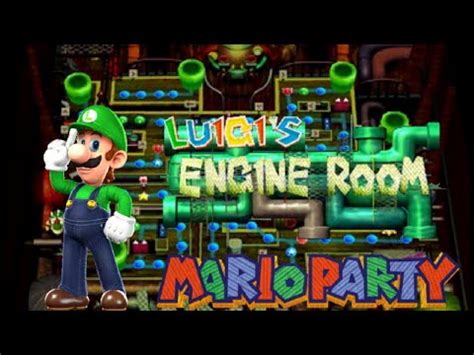 Aes Luigi S Engine Room Mario Party N Gameplay Ep Part Youtube