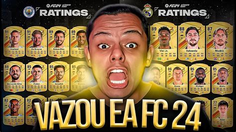 FC 24 L VAZOU STATS DOS MELHORES JOGADORES DO EA FC 24 L DantheBNN L