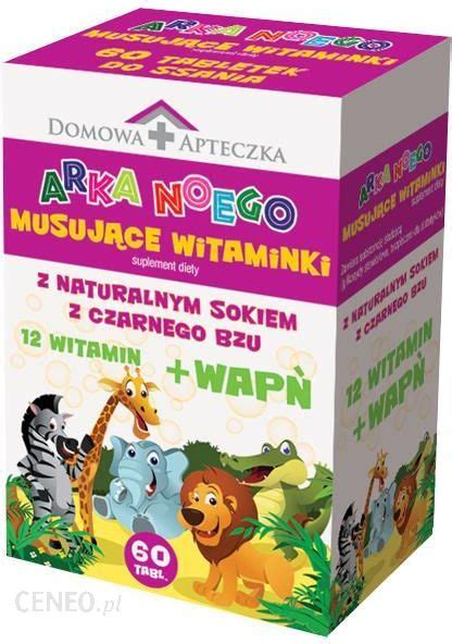 Domowa Apteczka Arka Noego Musuj Ce Witaminki Do Ssania Tabl