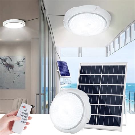 East Energy solar light outdoor waterproof ceiling light indoor solar lights bosc solar lamp ...