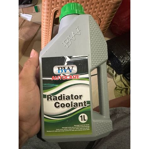 Jual Air Radiator Coolant Warna Hijau 1liter Yapan Shopee Indonesia