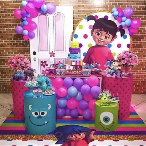 Monsters inc boo party | Monster inc party, Monster birthday parties ...