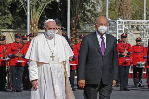 El Papa Francisco Llega A Irak En Una Visita Hist Rica Galer A