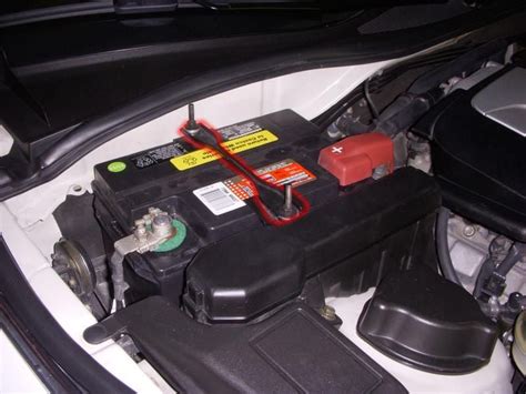 Lexus Is How To Replace Your Battery Clublexus