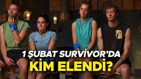 SURVİVOR DA İKİ VEDA BİRDEN Dün gece Survivor dan kim elendi Survivor