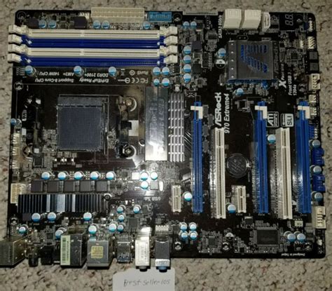 Asrock 970 Extreme4 Am3am3 Amd Motherboard For Sale Online Ebay