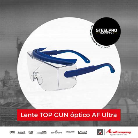 Lente TOP GUN óptico AF Ultra ALCA COMPANY SAC