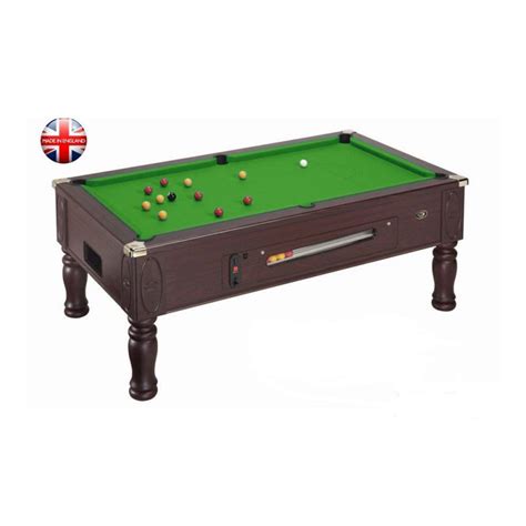 Billard Suprême Match 7ft Gris à monnayeur