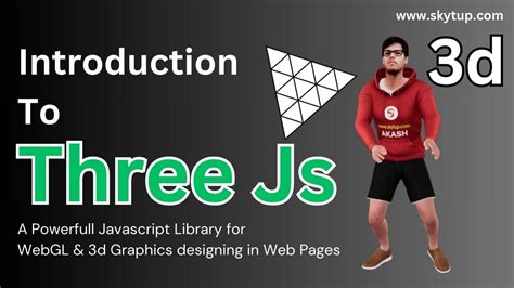 Introduction To Three Js A Powerfull Javascript Library For 3d