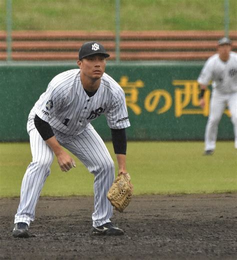 社会人野球 プロの姿勢、若手に刺激 日本新薬・倉本寿彦選手（元dena） 9年ぶり復帰「まだやれる」 ／京都 毎日新聞