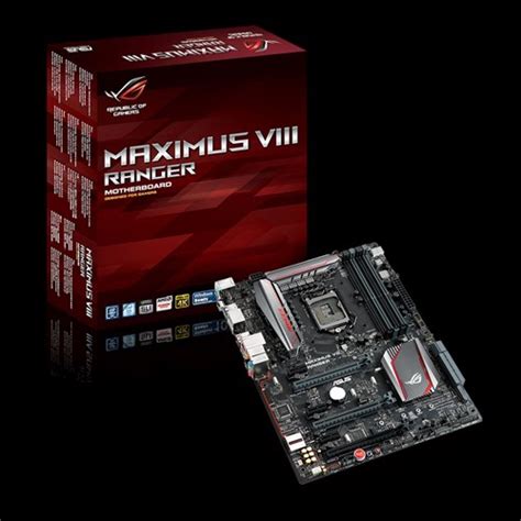 Maximus Viii Ranger Motherboards Asus Usa