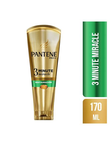 Pantene Pro V 3 Minute Miracle Restauración Acondicionador Diario 170