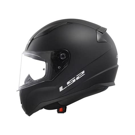 Ls Casque Integral Ff Rapid Ii Solid Noir Mat