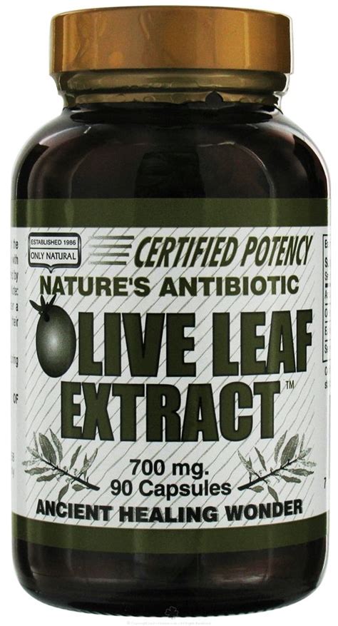 Olive Leaf Extract Anti Viral Health Antiviral Leaf Extract