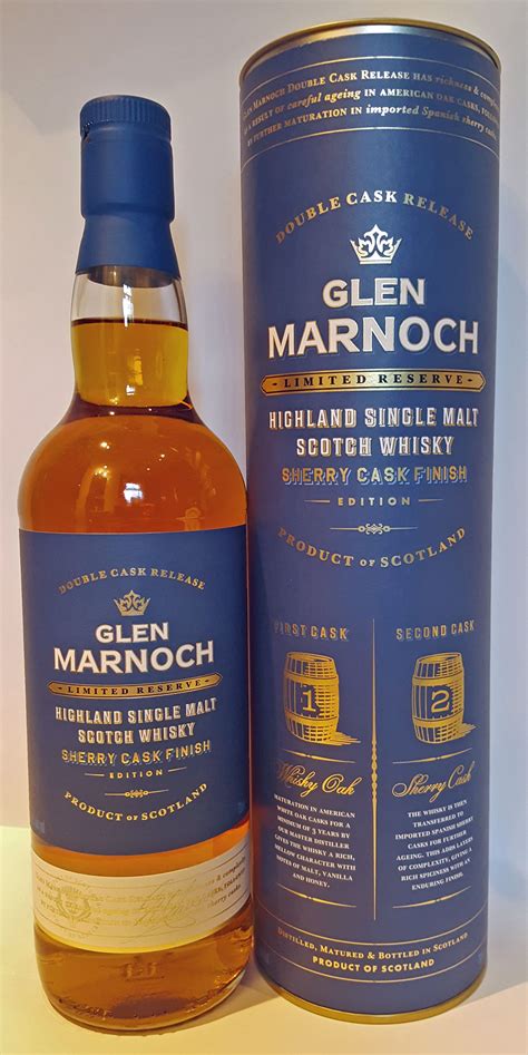 Glen Marnoch Limited Release Sherry Cask Reserve Whisky Collection