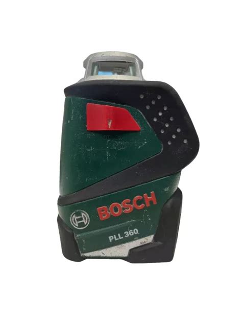 LASER KRZYŻOWY BOSCH PLL 360 - 14406031862 - oficjalne archiwum Allegro