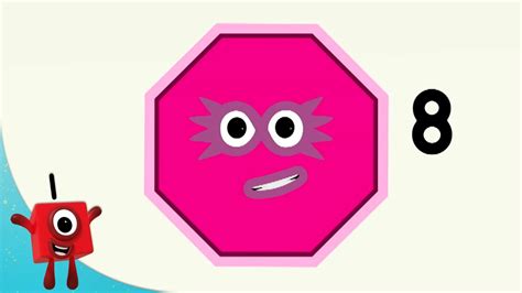 Numberblocks Flatland Learn To Count Learning Blocks Youtube