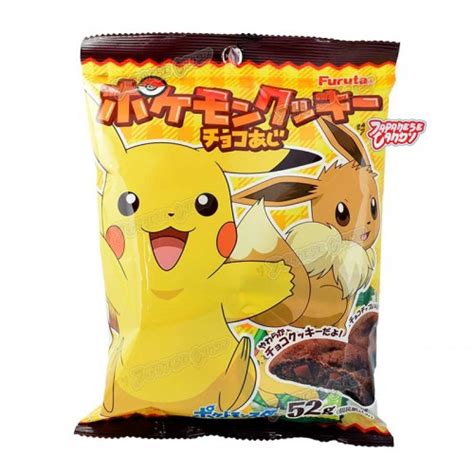 Furuta Pokemon Sun And Moon Cookies 52 Gr