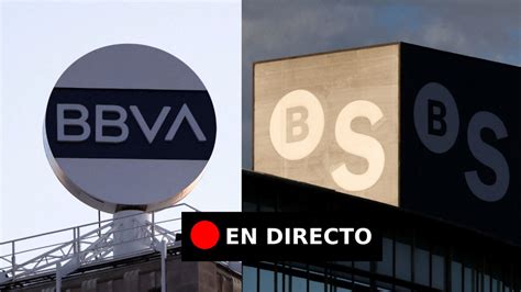 La Opa Hostil De Bbva Sobre Sabadell En Directo Sabadell Acusa A Bbva De Vulnerar La Ley De