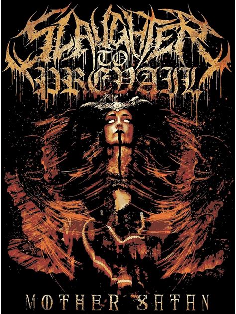 "SLAUGHTER TO PREVAIL" Poster by PaulMarcello | Redbubble