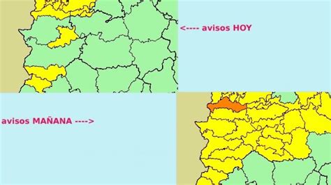 El 112 Pide Precaución Ante La Alerta Amarilla Por Lluvias Prevista En