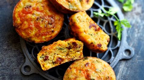 Muffins butternut chorizo découvrez les recettes de Cuisine Actuelle