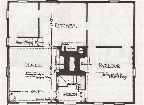 18th Century Mansion Floor Plans - House Design Ideas