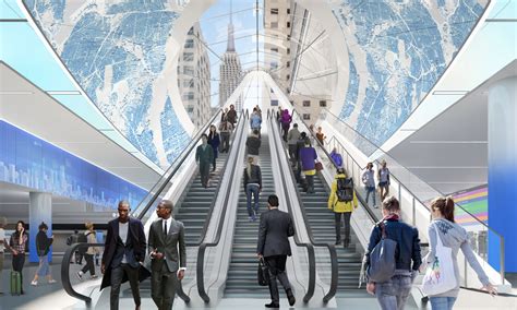 Penn Station’s new main entrance gets fresh renderings - Curbed NY