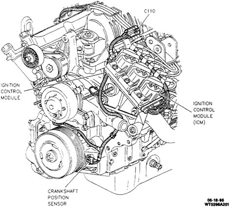 Diagram Of The 2001 3800 Engines 3800 Engine V6 Buick 8l Int