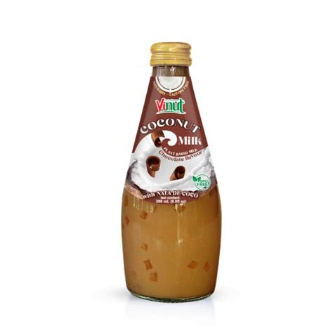 9 8 Fl Oz Vinut Bottle Coconut Milk Chocolate With Nata De Coco Nam