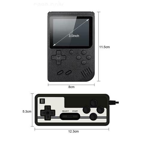 Handheld Retro Video Game Console Gameboy Built In 400 Classic Games