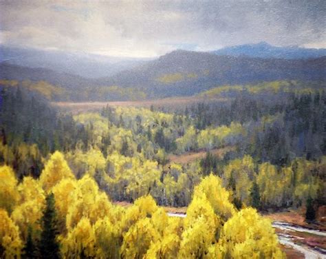 Miles Of Gold By Michael Godfrey Painting Art Godfrey