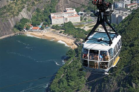 Sugarloaf Mountain, Cable Car, Brazil (with Map & Photos)