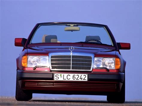 Mercedes Benz E Klasse I W124 1993 1997 Cabriolet Outstanding Cars