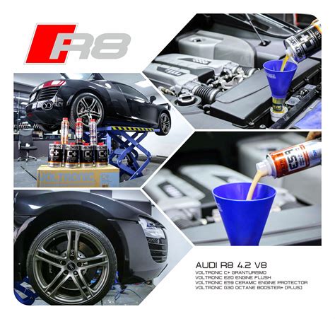 Audi R8 Engine Oil