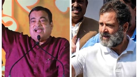 On Savarkar Row Nitin Gadkari Says ‘we Should Thank Rahul Gandhi As’ Latest News India