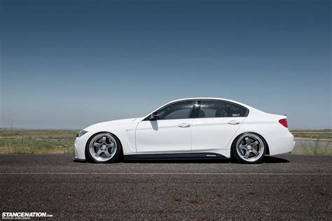 Bmw 3 Series F30 328i On Ssr Professor Sp1 Wheels Photos By John