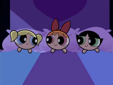 The Powerpuff Girls Are About To Go To Sleep By Justinproffesional On