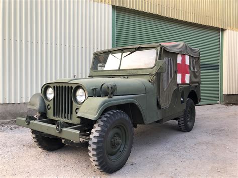 Willys Jeep M170 Ambulance