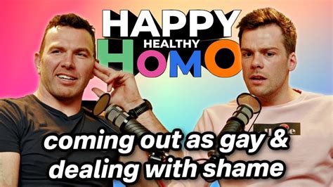 Fear And Gay Shame Coming Out Accepting Your Sexuality Living Authentically E6 YouTube