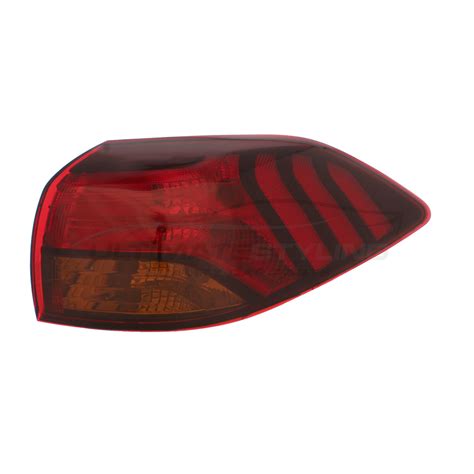 Hyundai Tucson Rear Light Tail Light Drivers Side Rh Rear Outer