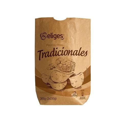 Pack Uds Ifa Eliges Patatas Fritas Tradicionales X Gr