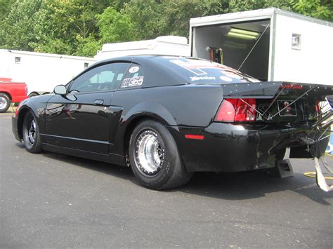 Inside Eric Mcmillens Vader X275 Turbocharged Mustang Dragzine