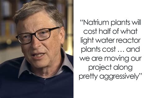 Bill Gates TerraPower Set To Break Ground On Next Gen Nuclear Plant In