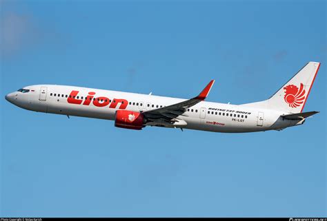 Pk Lqt Lion Air Boeing Gper Wl Photo By Niclas Karich Id