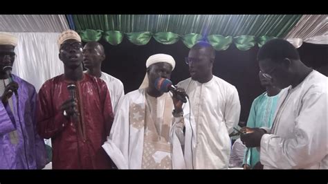 Takusanu Nabi Avec Serigne Ass Kandji Diourbel Youtube