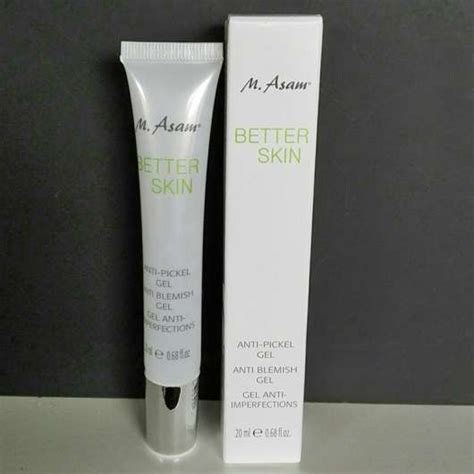 Test Anti Pickel Produkte M Asam Better Skin Anti Pickel Gel Pinkmelon